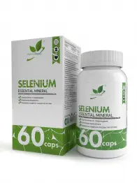 Селен Naturalsupp Selenium 60 капс.
