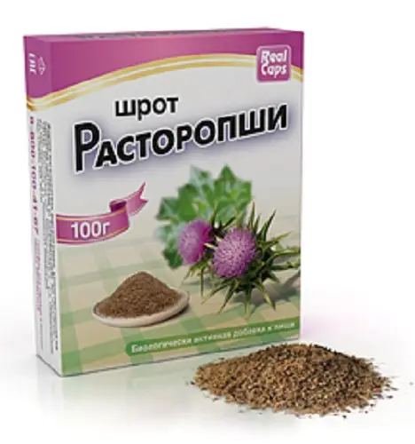 Шрот из расторопши 100 гр.