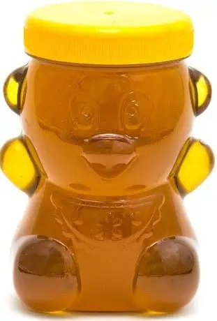 Мёд липовый "Мишка" 450 гр пэт