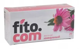 Фиточай "fito.com" Иммунный 20 фильтр-пакетиков