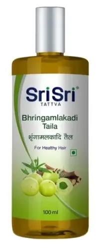 Масло для волос Брингамлакади Шри Шри Таттва Bhringamalakadi Taila Sri Sri Tattva 100 мл.