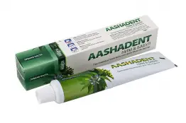 Зубная паста "Ним и бабул" Аашадент (против кровоточивости дёсен) Aashadent 100 гр.