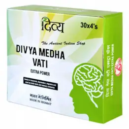 Медха Вати Дивья (мозговой тоник) Medha Vati Divya 120 табл.