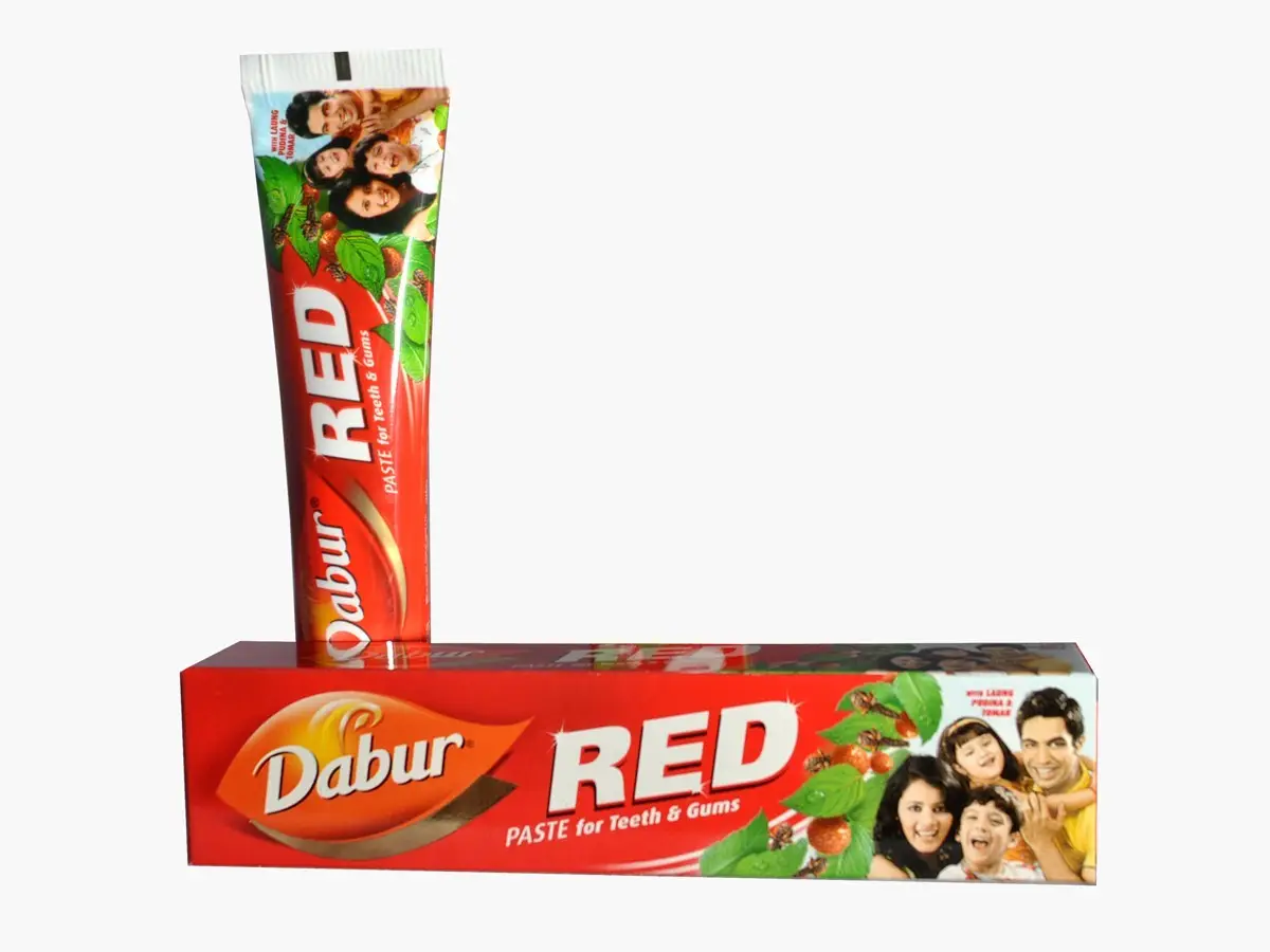 Зубная паста "Красная" Дабур (Dabur Red) 200 гр.