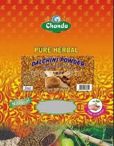 Корица индийская (кассия) молотая Dalchini Powder Chanda 80 гр.