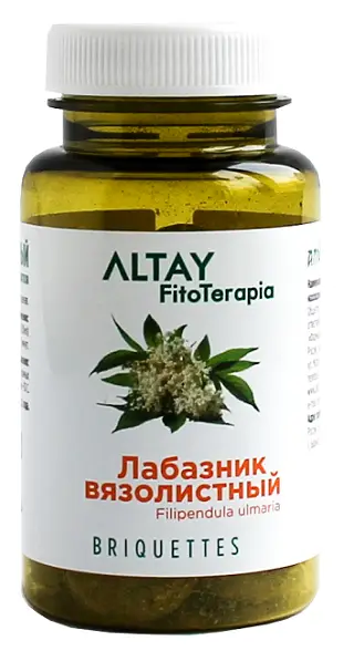 Лабазник вязолистный, Altay Fitoterapia, 25 брикетов по 2 гр.
