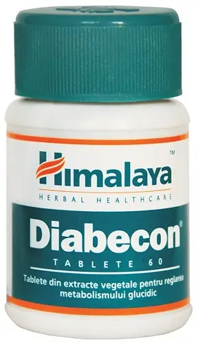 Диабекон Хималая (при сахарном диабете) Diabecon Himalaya 60 табл.