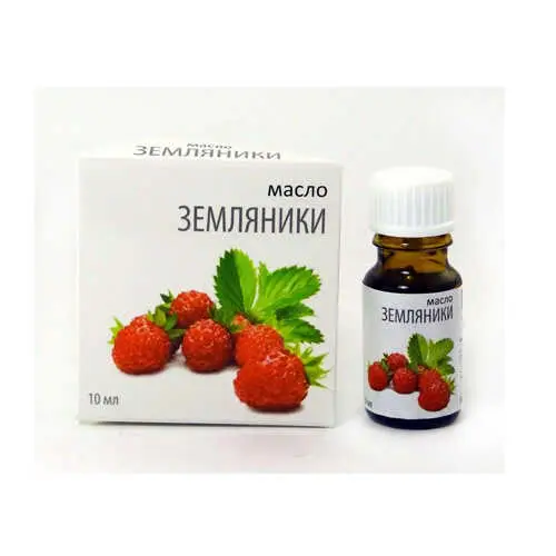 Масло эфирное Земляники 10 мл