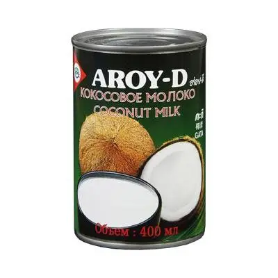 Молоко кокосовое Coconut Milk Aroy-D 400 мл. ж/б