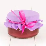 Свадебный комплимент Фиолетовый с Ежевикой крем-мёд 100 гр.