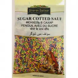 Фенхель в сахаре Sugar Cotted Sauf Bharat Bazaar 100 гр.
