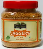 Сахар тростниковый неочищенный гранулированный Гур / Джаггери (Goor / Jaggery) Bharat Bazaar 400 гр.