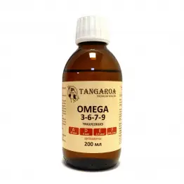 Жир тюлений OMEGA 3-6-7-9 жидкая форма стекло 200 мл.