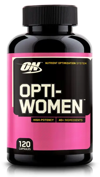 Витаминно-минеральный комплекс для женщин Opti women Optimum Nutrition 120 капс.