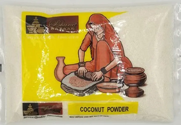Кокосовая стружка Coconut Powder Bharat Bazaar 250 гр.