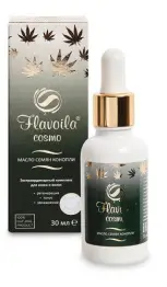Flavoila cosmo масло семян конопли 30 мл.