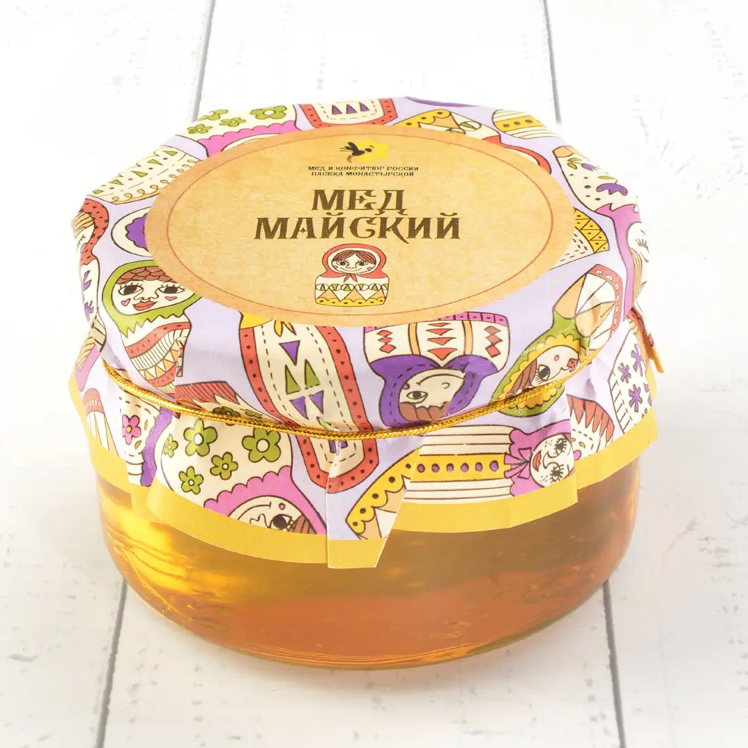 Мёд майский "Русский стиль" 230 гр