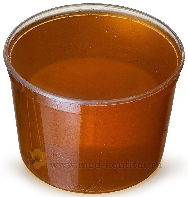 Липовый Башкирский мёд