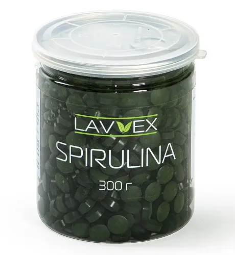 Спирулина LAVVEX 300 гр.