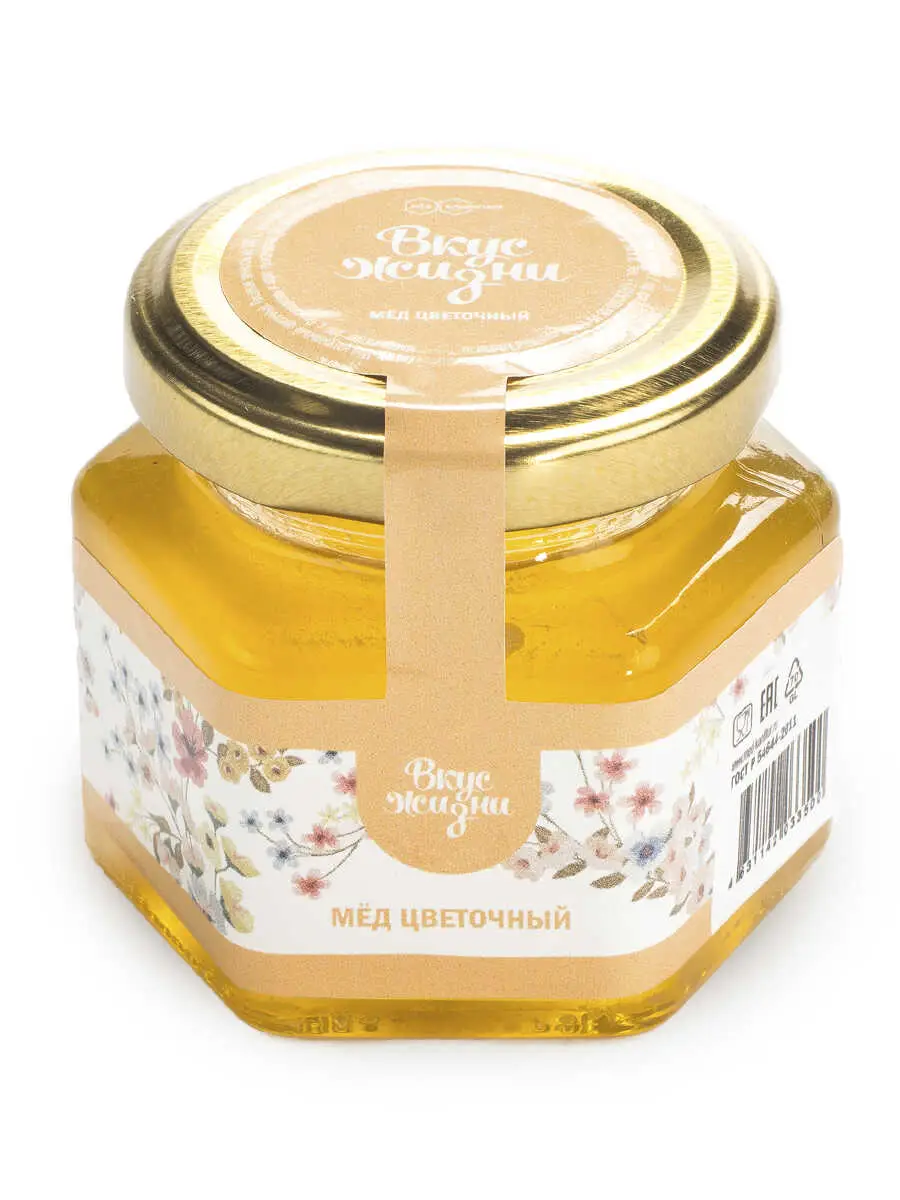 Мёд цветочный Вкус Жизни 150 гр