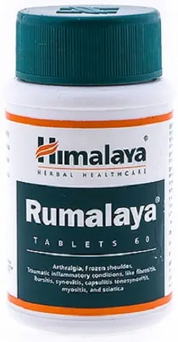 Himalaya Румалая таблетки Хималая  Rumalaya 60 табл. HR29 