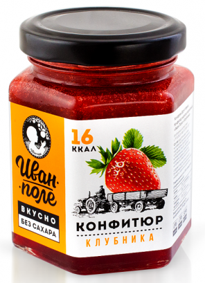 Ягодный конфитюр - купить недорого натуральный конфитюр из ягод в ...
