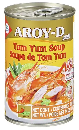 Суп Том Ям Tom Yum Soup Aroy-D 400 гр. ж/б