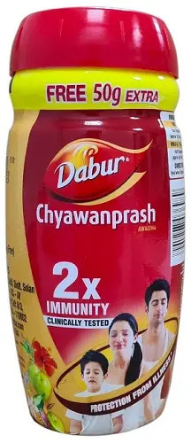 Чаванпраш Дабур (иммуномодулятор) Dabur Chyawanprash 2 x Immunity 500 гр. + 50 гр. бесплатно