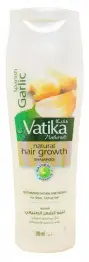 Шампунь Естественный рост Ватика Natural Hair Growth (Spanish Garlic) Vatika 200 мл.