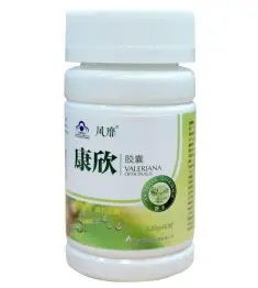 Препарат для снижения давления (очищение крови и сосудов) Каng Xin Valeriana Officinalis 60 капс.