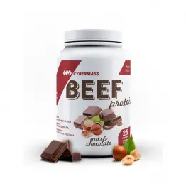 Протеин говяжий Beef Protein с орехово-шоколодным вкусом nuts & chokolate Cybermass 750 гр.