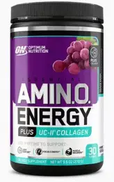 Комплекс аминокислот со вкусом винограда Amino Energy Grape remix Optimum Nutrition 300 гр. 