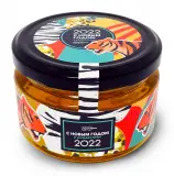 Мёд цветочный С новым годом тигр 2022 230 гр. 