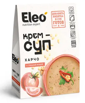 Крем-суп харчо с грецкой мукой Eleo, 200 гр. 