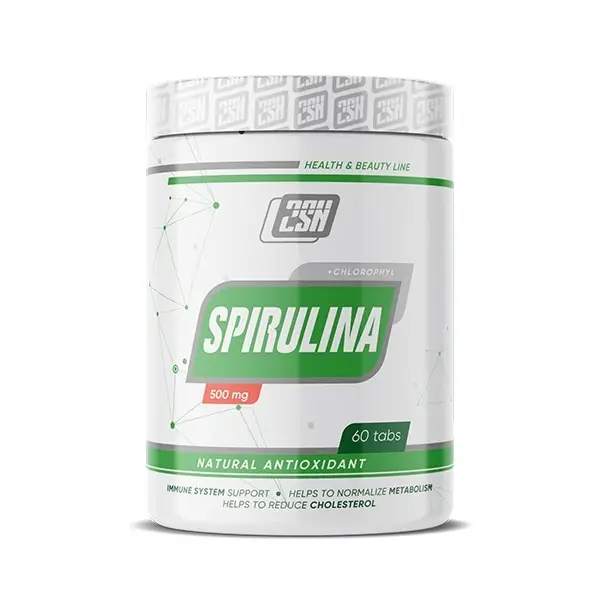 Спирулина Spirulina 500 mg 2SN 60 таб.