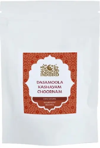 Дасамула порошок для наружного применения Индибёрд Dasamoola Kashayam Choornam Indibird 100 гр.