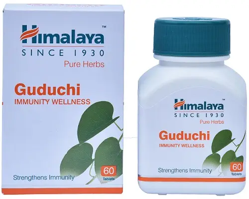 Гудучи Хималая (иммуномодулятор, гепатопротектор) Guduchi Himalaya 60 табл.