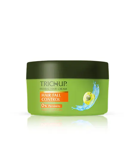 Крем для волос Контроль выпадения волос Тричап Hair Fall Control Cream Trichup 200 мл.