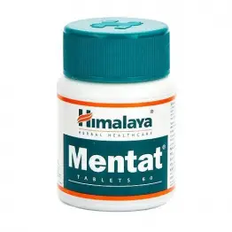 Ментат таблетки Хималая (мозговой тоник) Mentat Tablets Himalaya 60 табл.