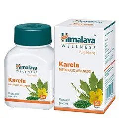 Карела Хималая (профилактика диабета, улучшение пищеварения) Karela Himalaya 60 табл.