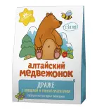 Драже с солодкой и пантогематогеном Алтайский медвежонок профилактика простудных заболеваний 75 гр.