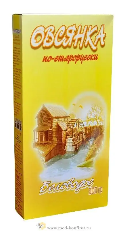 Овсянка по-старорусски 500 гр