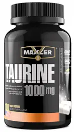 Аминокислота Таурин Taurine Maxler 1000 MG 100 веган капс.
