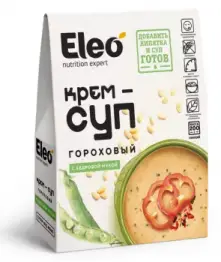 Крем-суп гороховый с кедровой мукой Eleo, 200 гр.