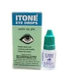 Айтон (капли для глаз) Itone Eye Drops Dey's Medical Stores 10 мл.