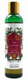 Шампунь увлажняющий Роза и жасмин Кхади Rose & Jasmine Khadi Organic 250 мл.