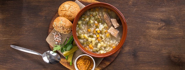 Польза и вред супа при панкреатите поджелудочной железы