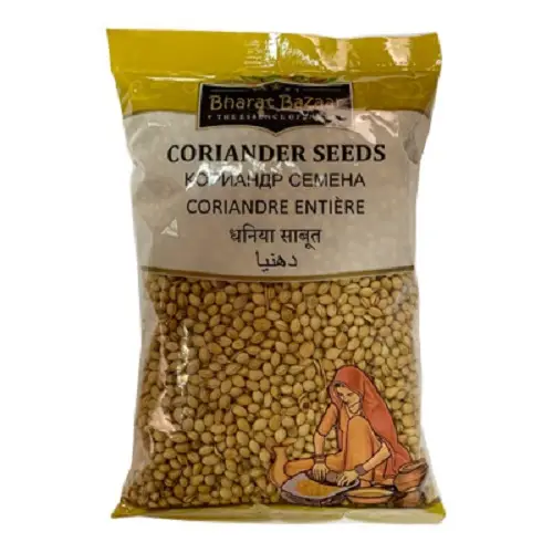 Кориандр семена Coriander Seeds Bharat Bazaar 100 гр.