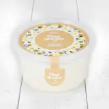 Крем-мёд хлопковый в пластиковой банке Вкус Жизни New 300 гр.  